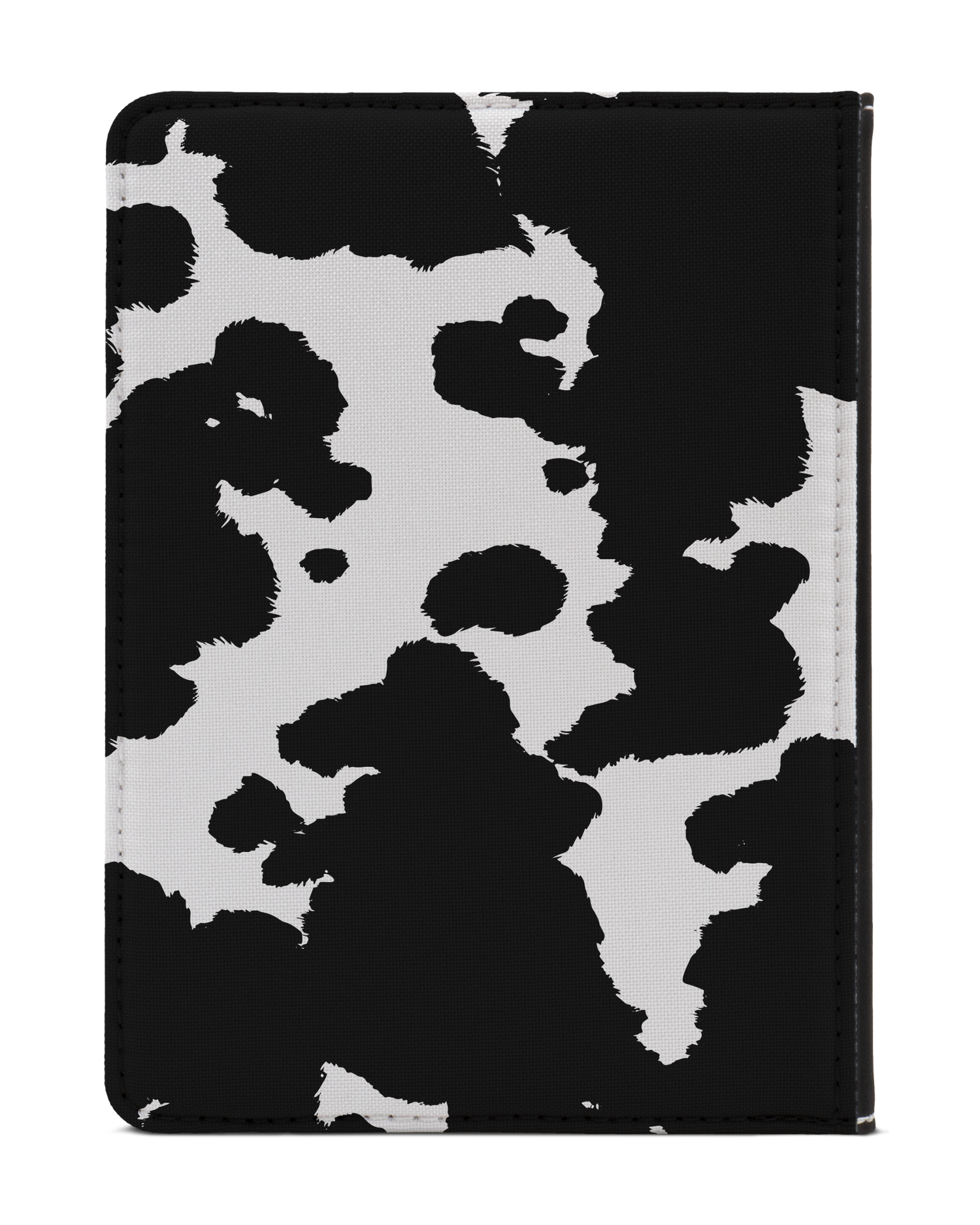 Cow Print eReader Case XS: Back View