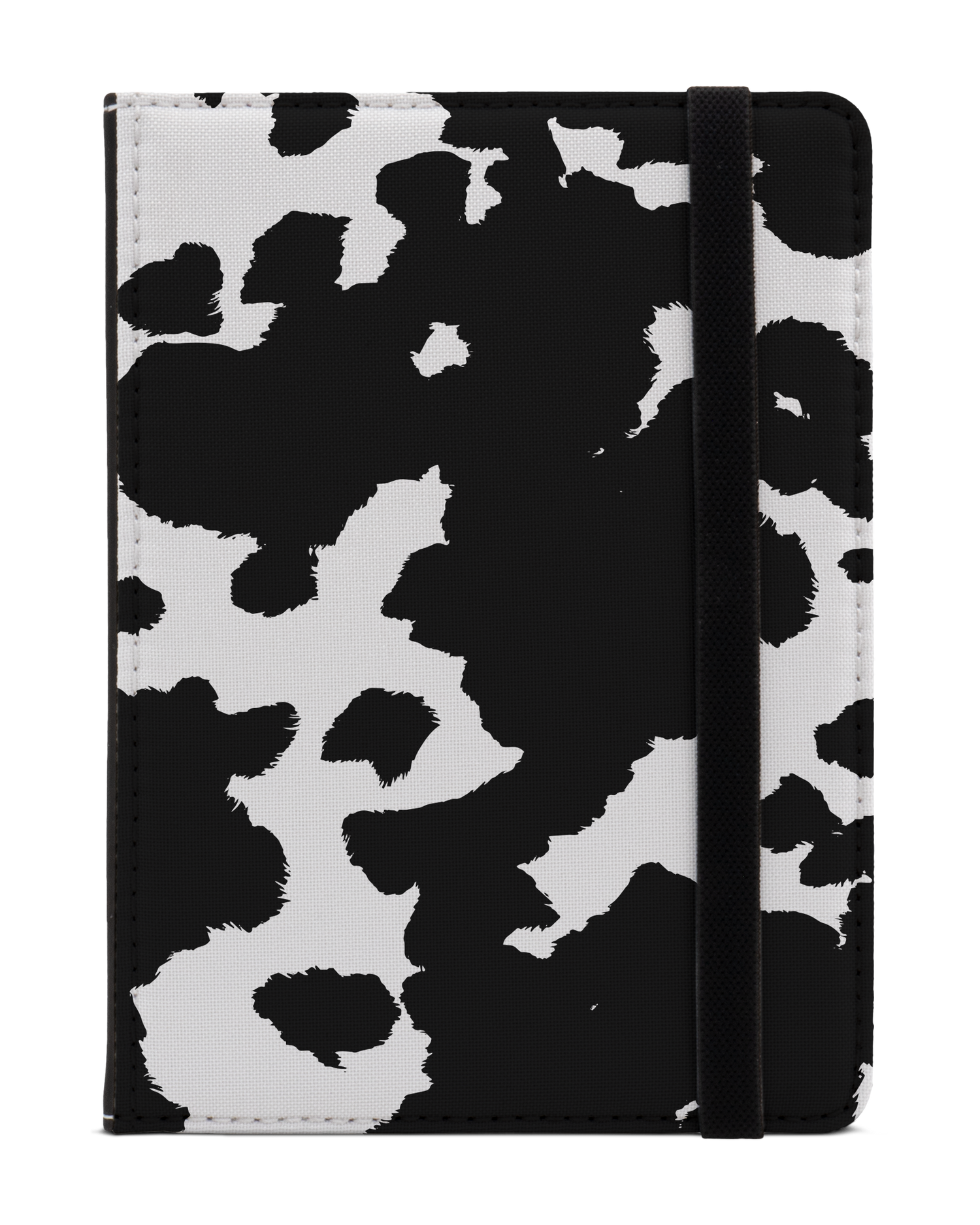 Cow Print eReader Case XS: Front View