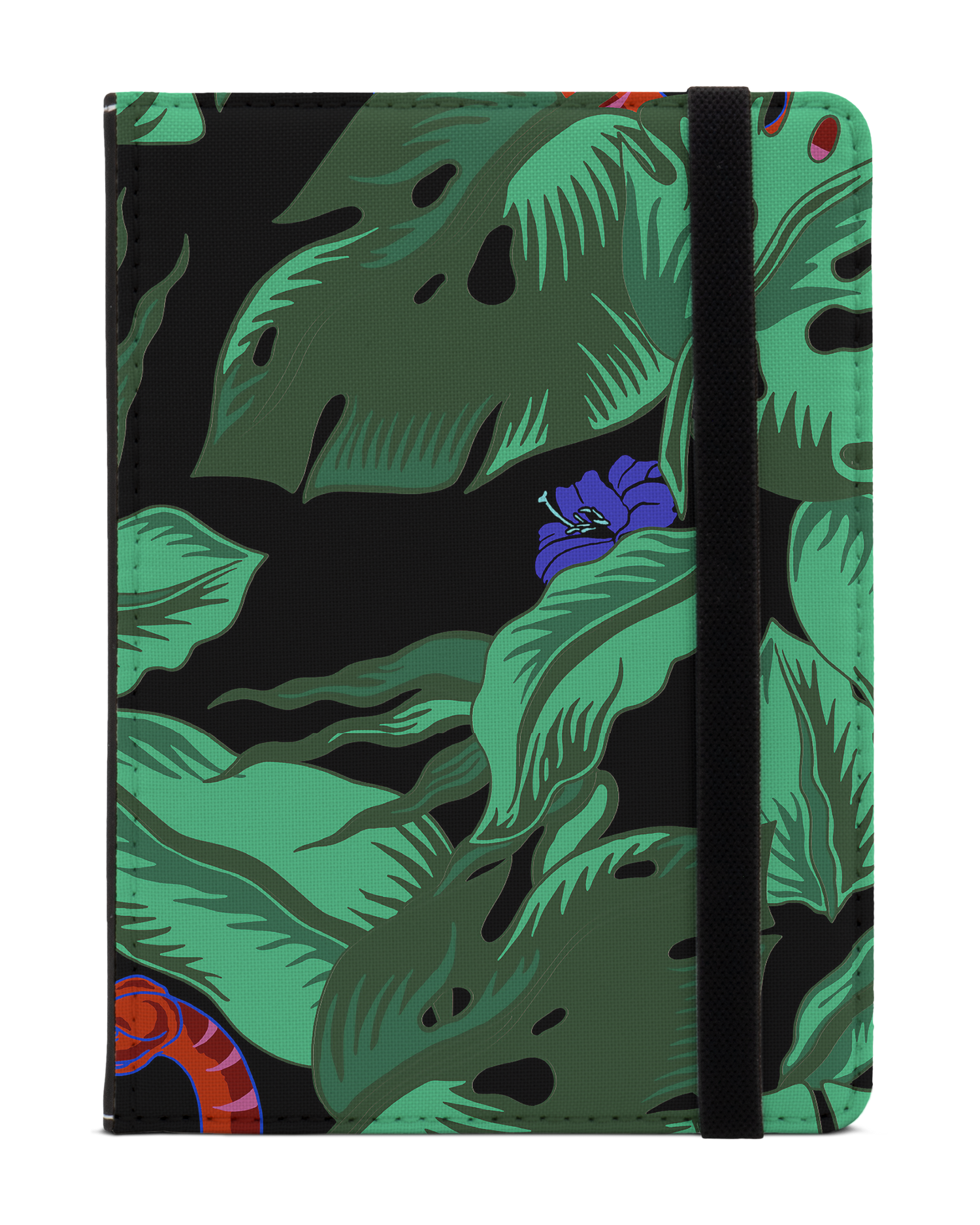 Tropical Snakes eReader Case XS: Front View