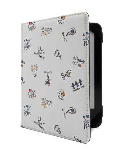 Peace And Love eReader Case XS