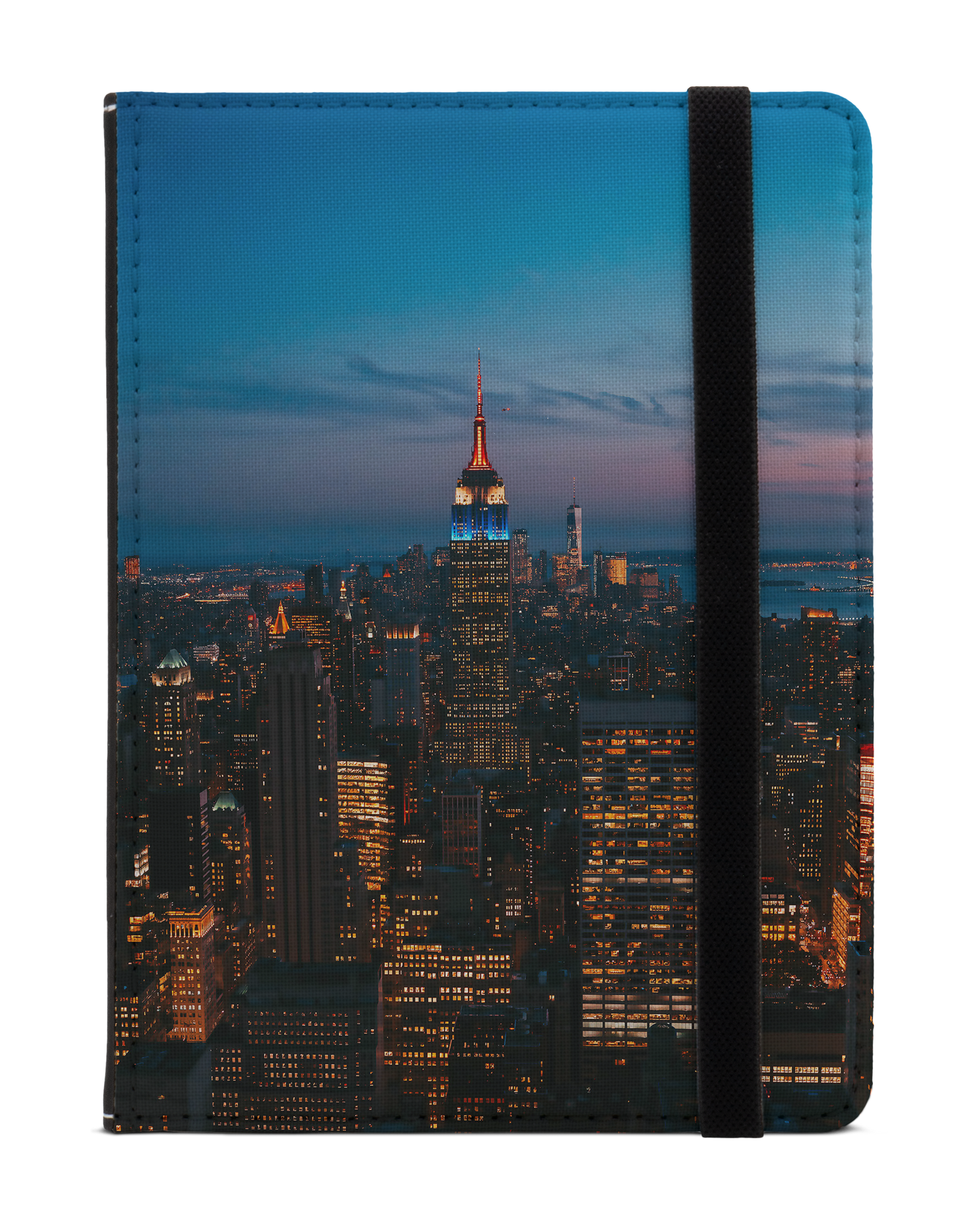 New York At Dusk eReader Case XS: Front View