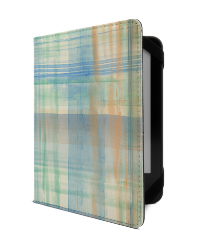 Washed Out Plaid eReader Case XS