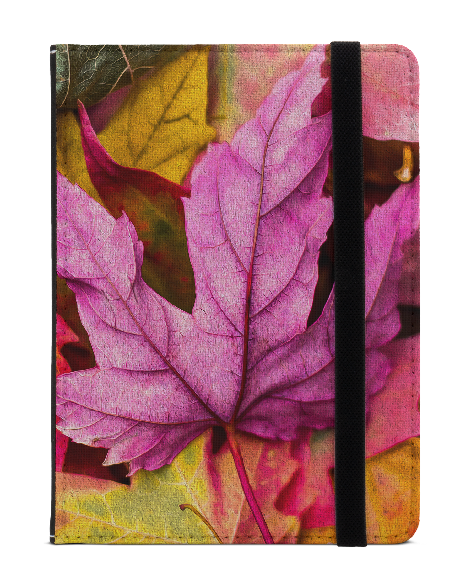 Autumn Leaves eReader Case XS: Front View