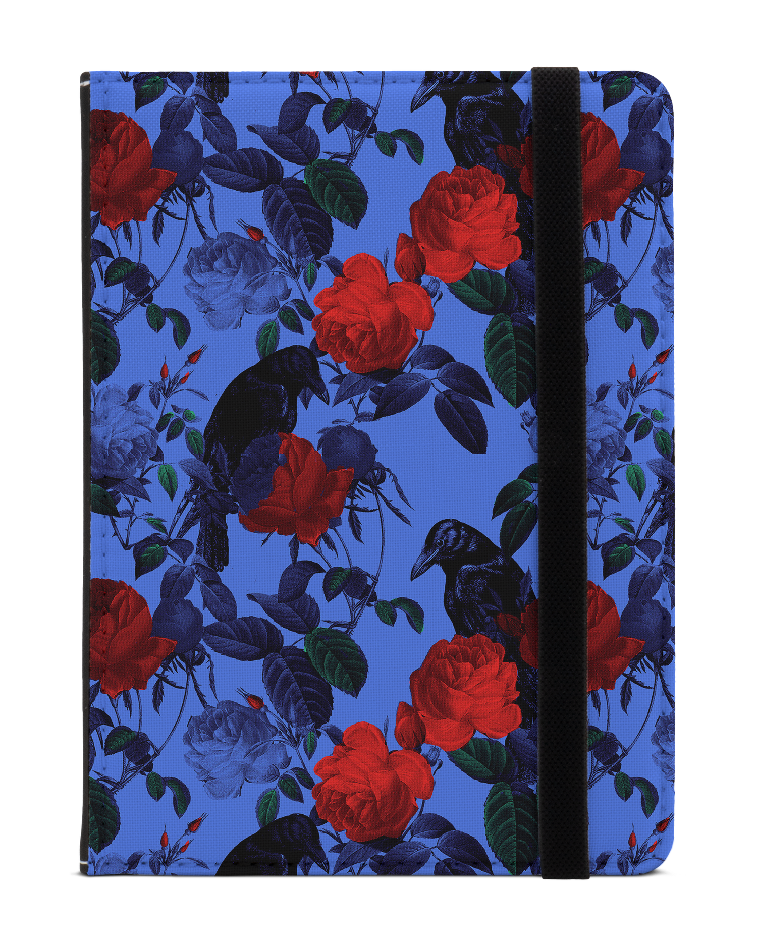 Roses And Ravens eReader Case XS: Front View