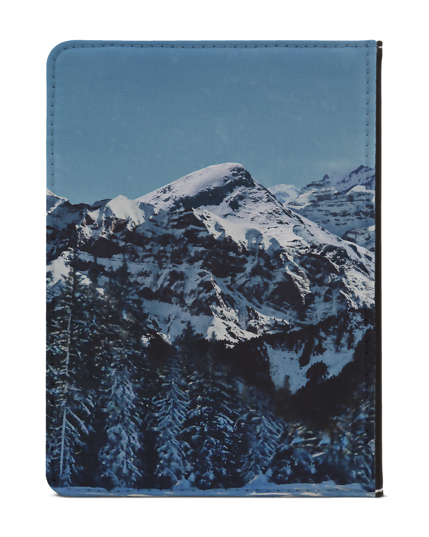 Winter Landscape eReader Case XS: Back View