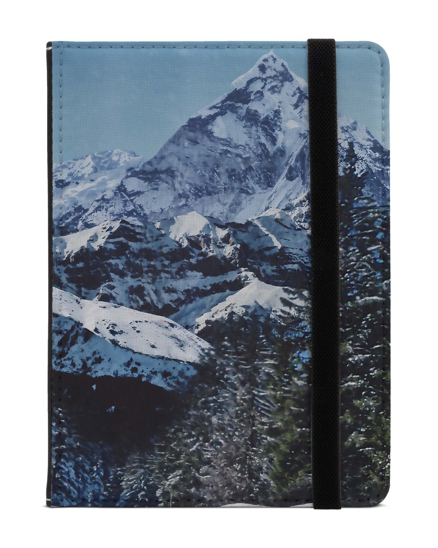 Winter Landscape eReader Case XS: Front View