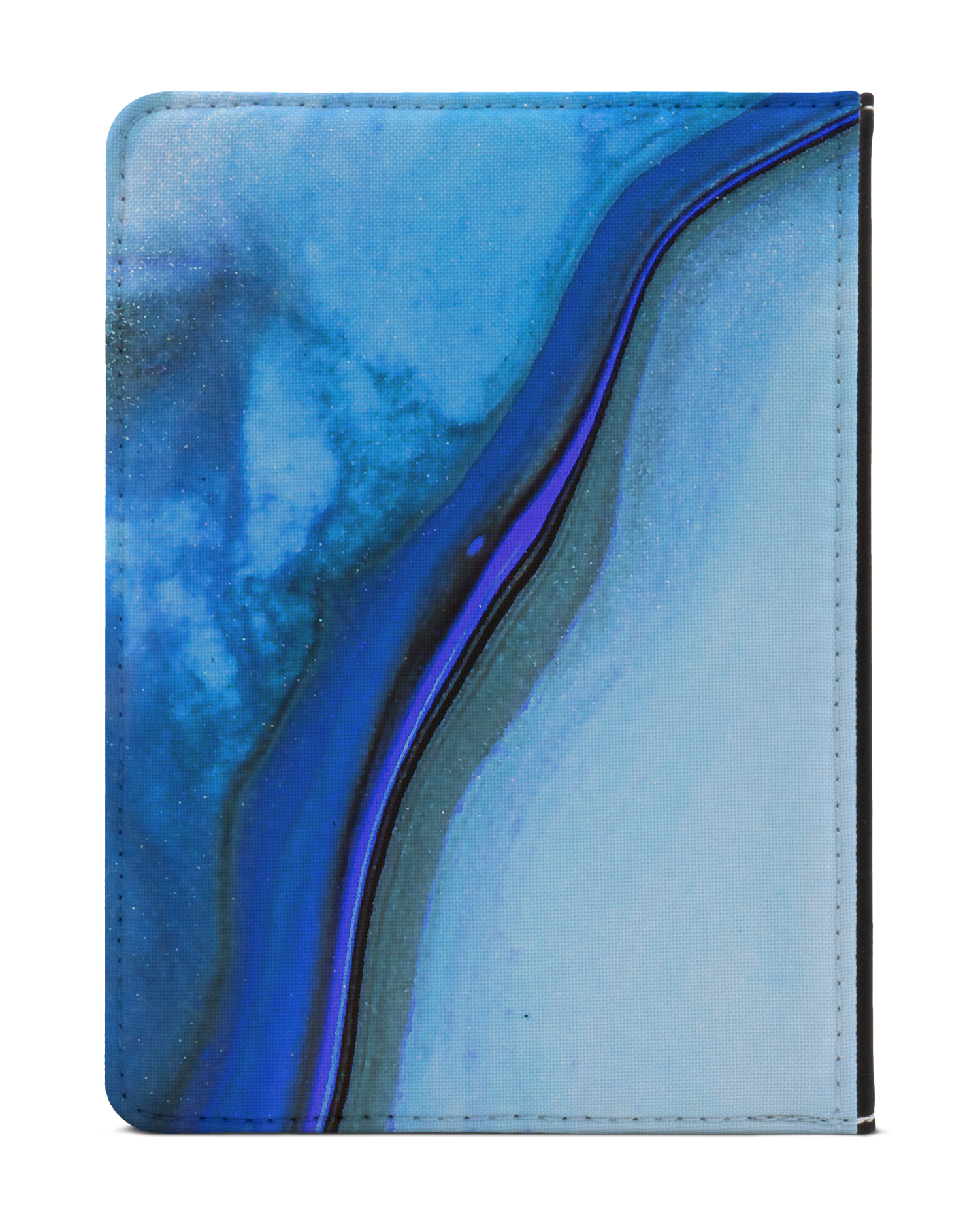 Cool Blues eReader Case XS: Back View