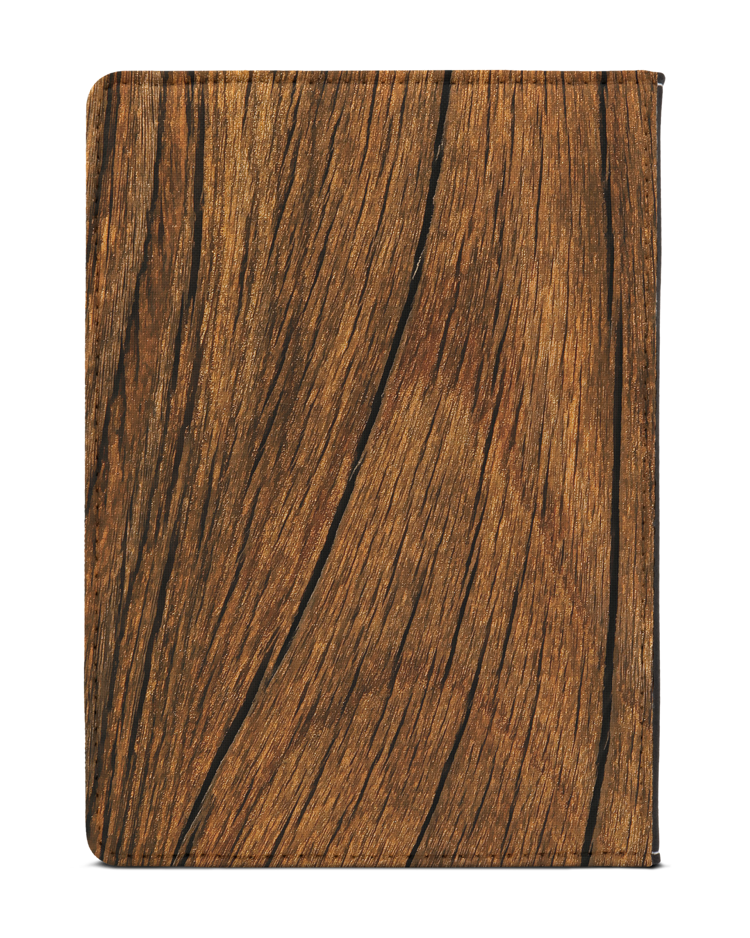 Wood eReader Case S: Back View