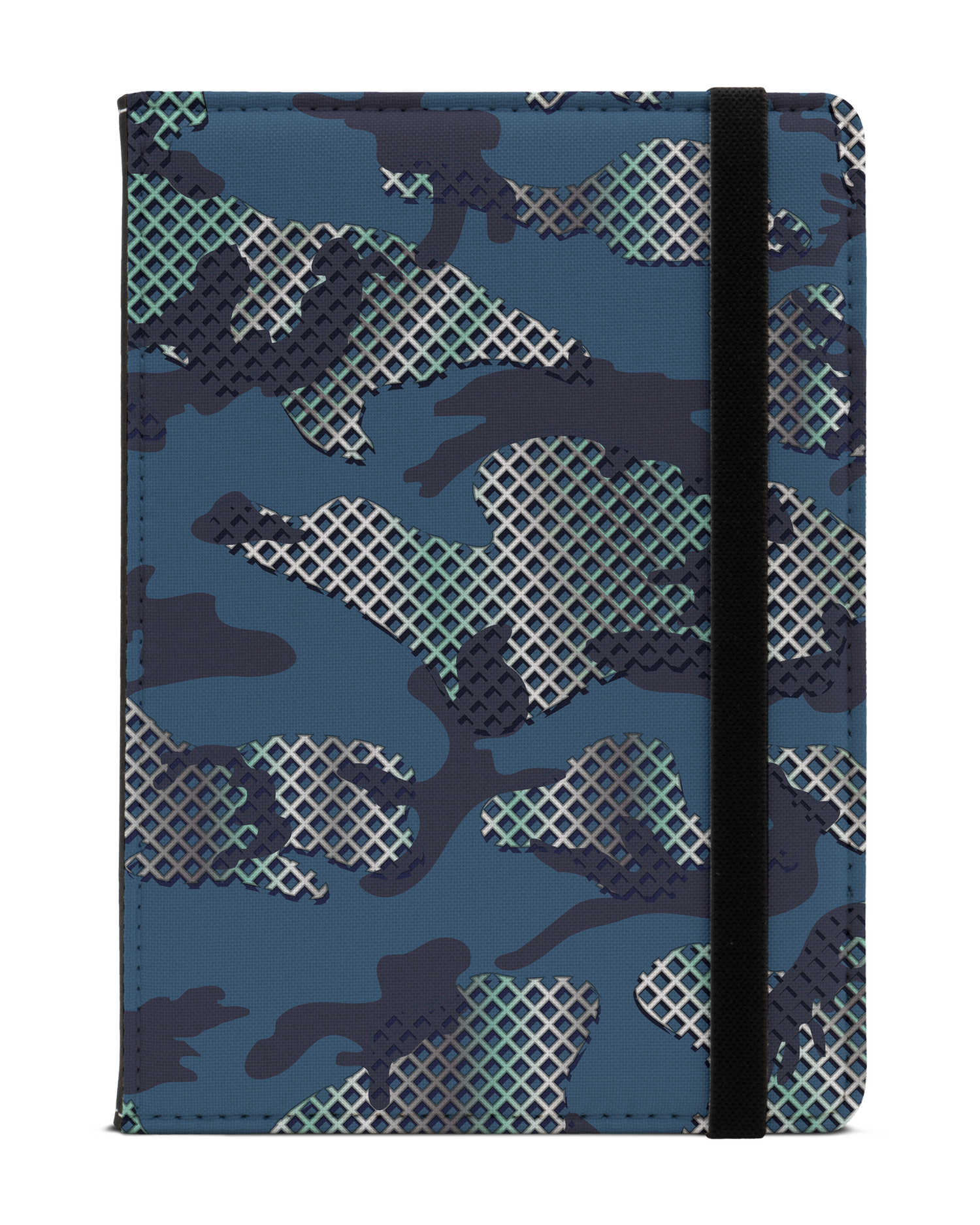 Fall Camo I eReader Case S: Front View