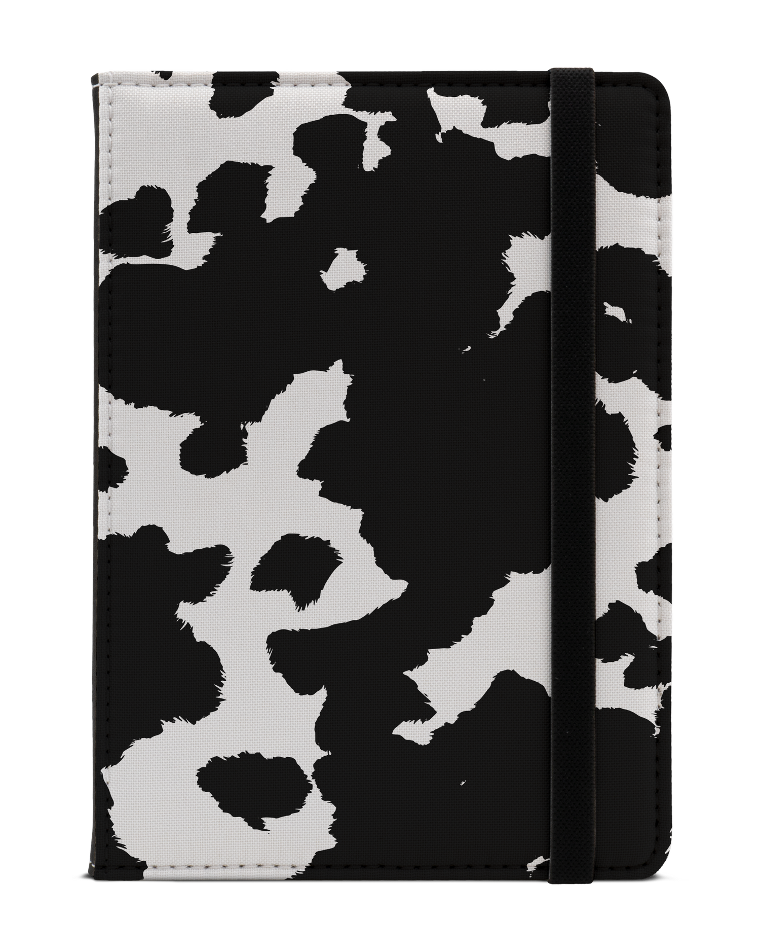 Cow Print eReader Case S: Front View