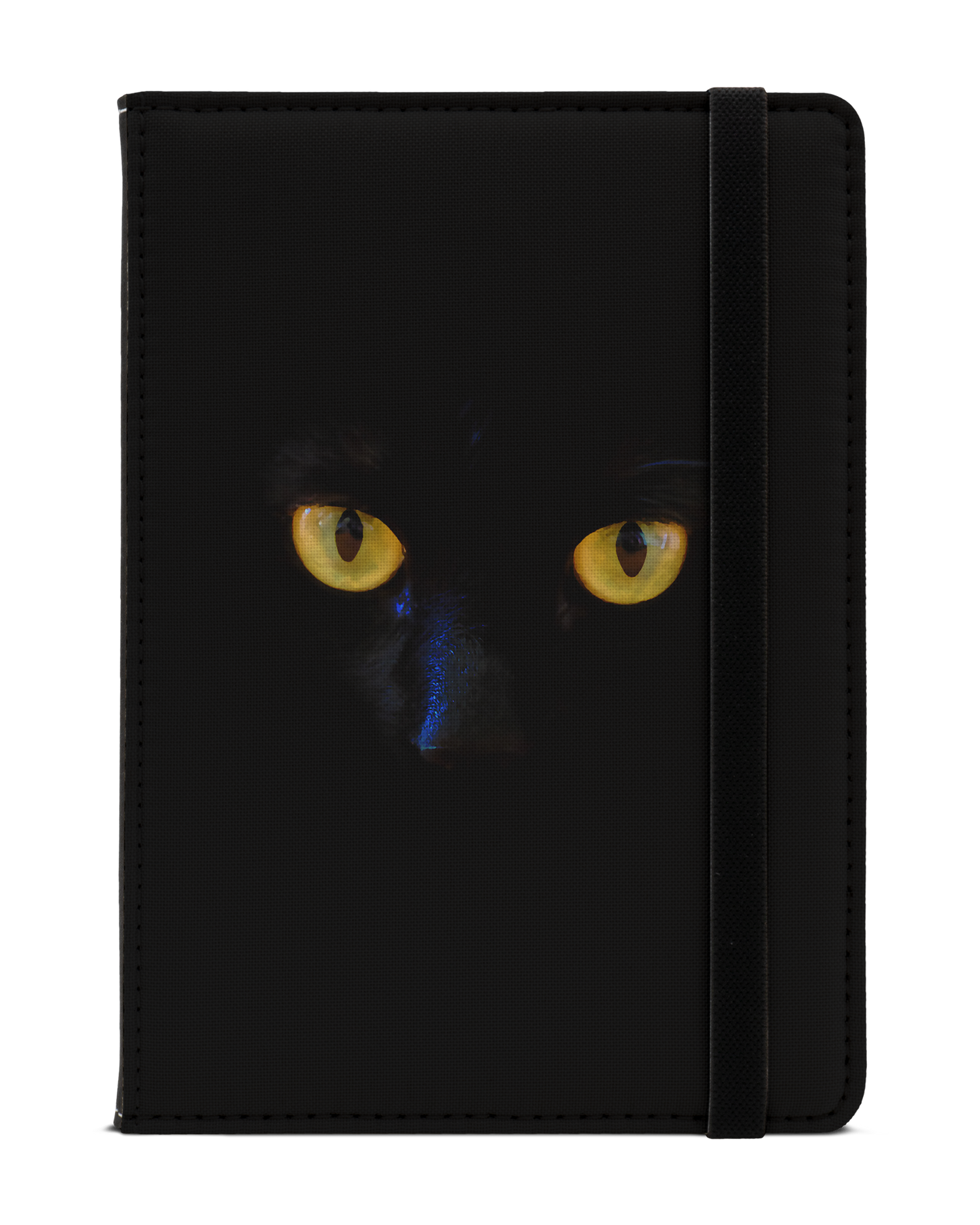 Black Cat eReader Case S: Front View