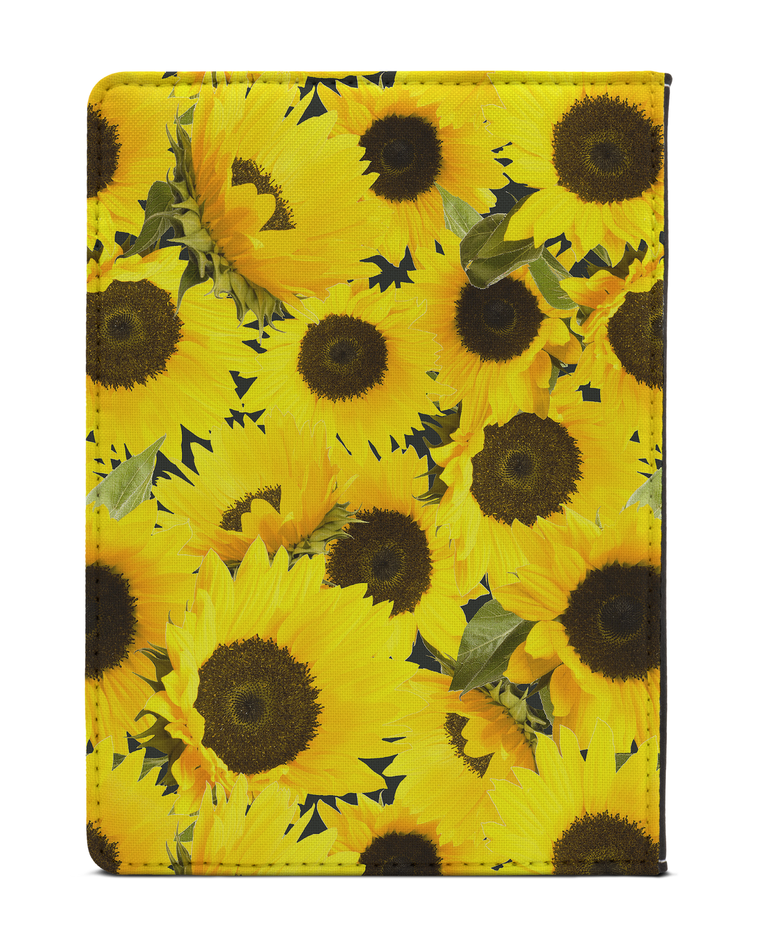 Sunflowers eReader Case S: Back View