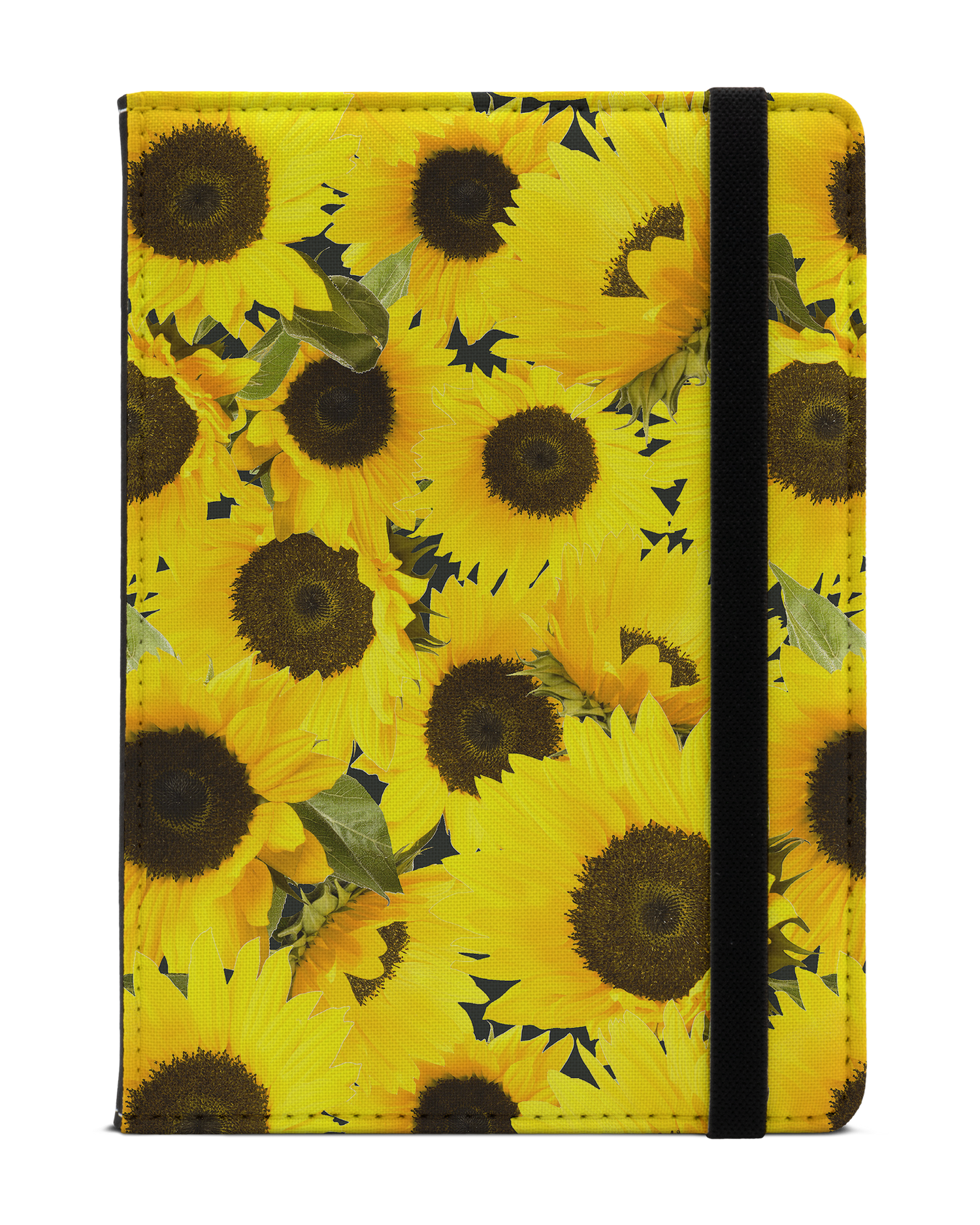 Sunflowers eReader Case S: Front View