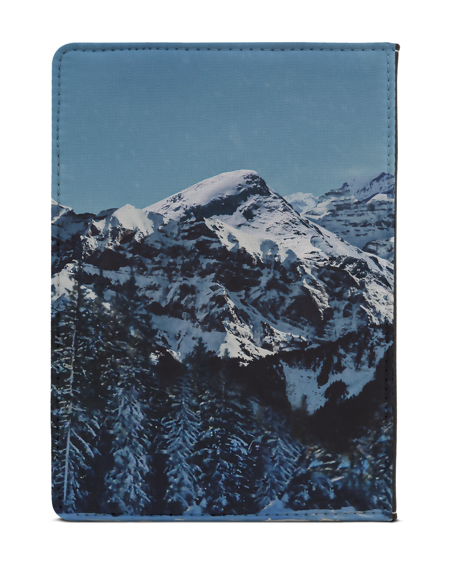 Winter Landscape eReader Case S: Back View