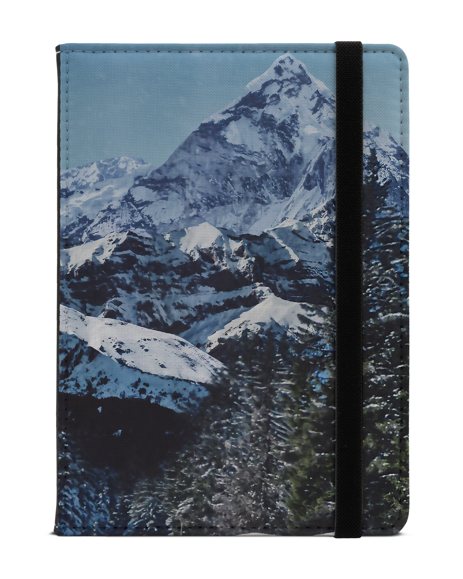 Winter Landscape eReader Case S: Front View
