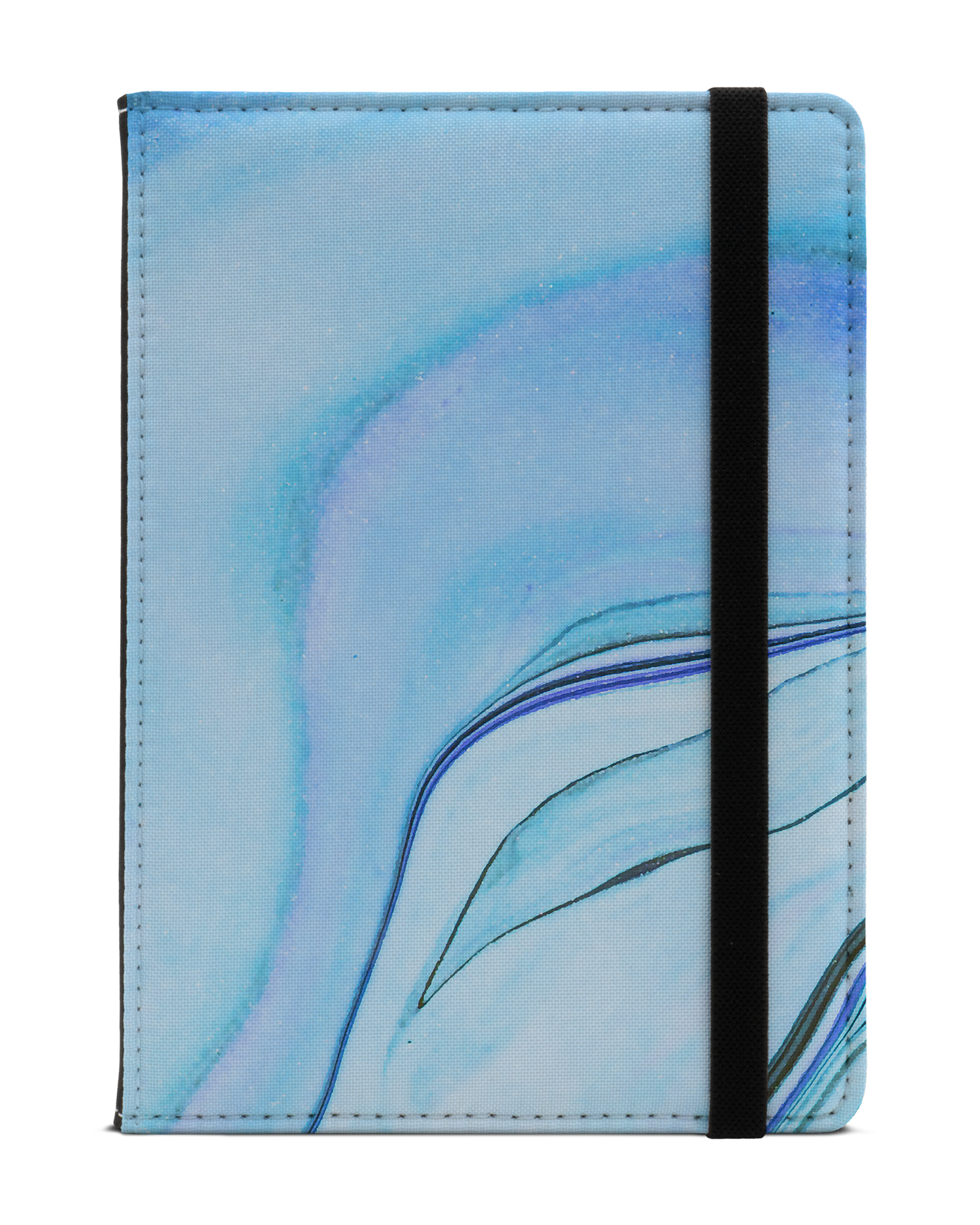 Cool Blues eReader Case S: Front View