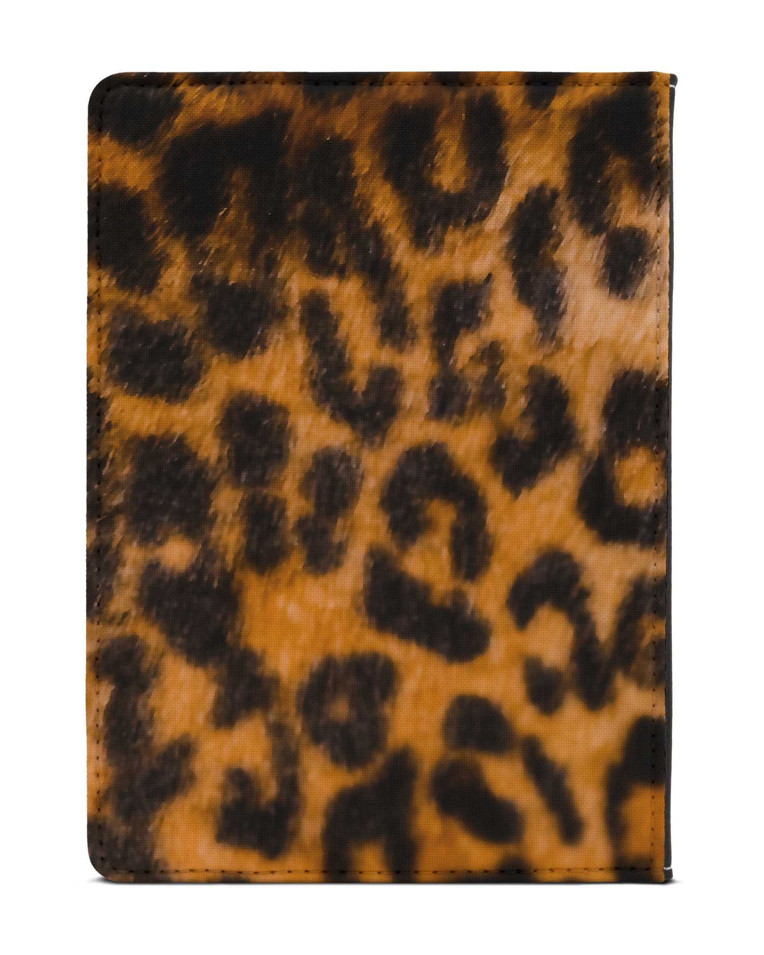 Leopard Pattern eReader Case S: Back View
