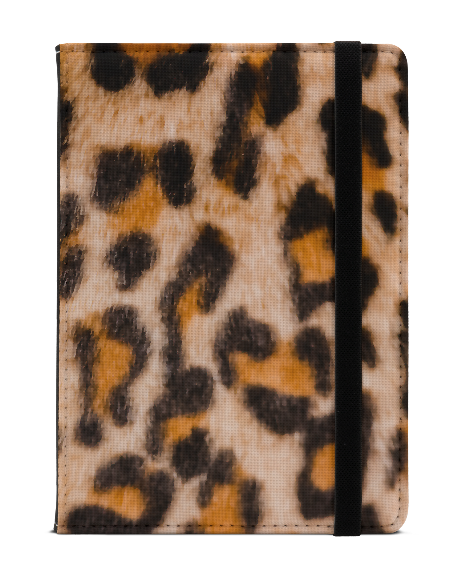 Leopard Pattern eReader Case S: Front View