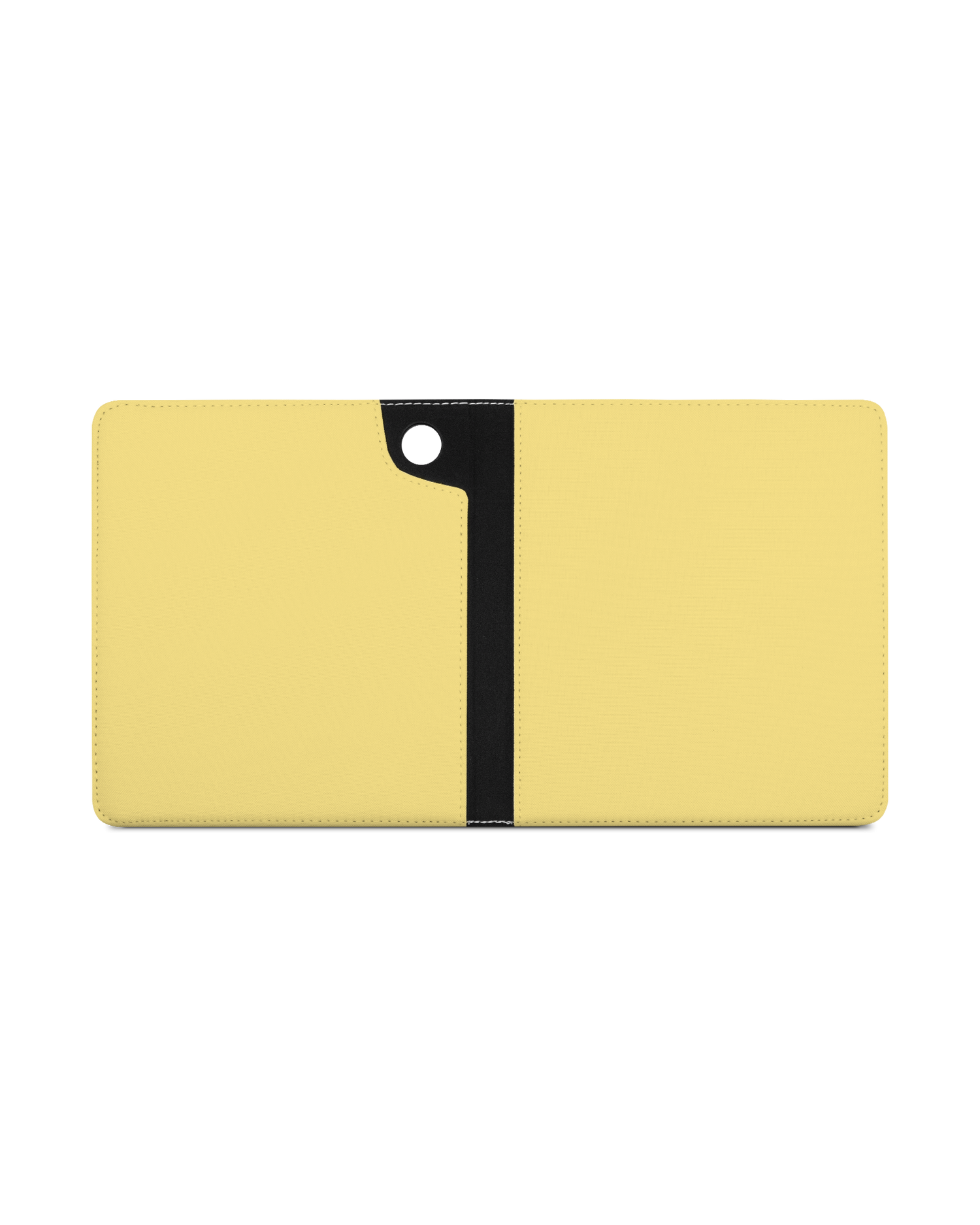 LIGHT YELLOW eReader Case for tolino epos 3 (2022): Opened exterior view