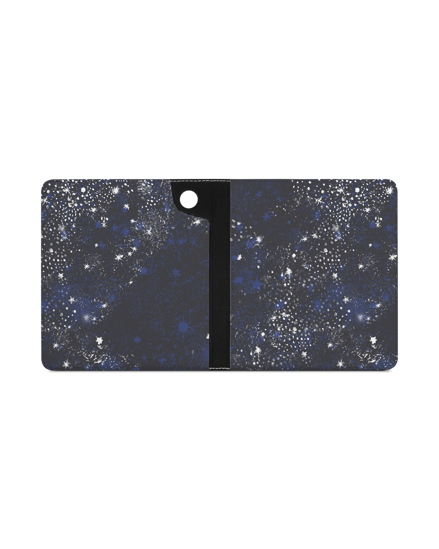 Starry Night Sky eReader Case for tolino epos 3 (2022): Opened exterior view