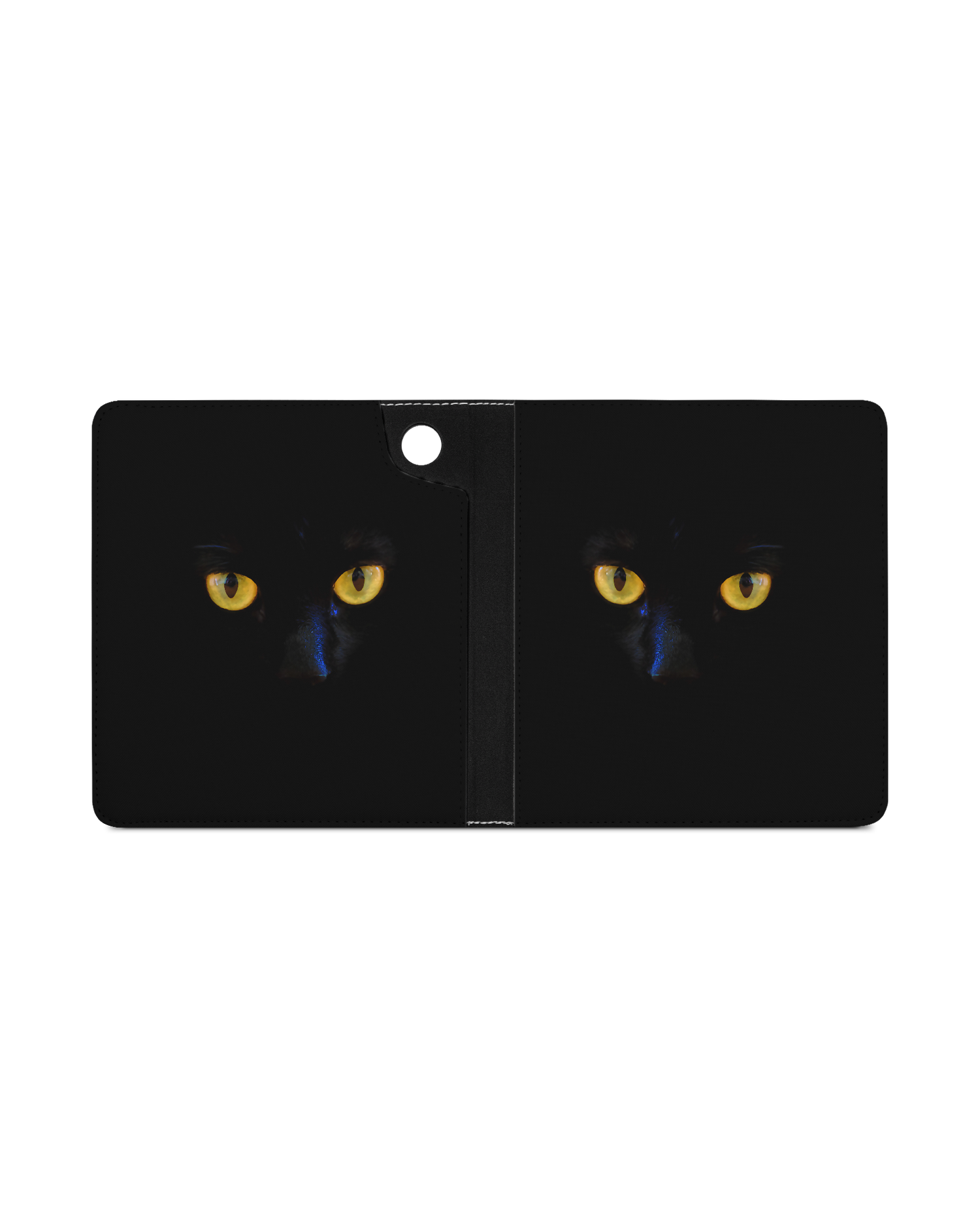 Black Cat eReader Case for tolino epos 3 (2022): Opened exterior view