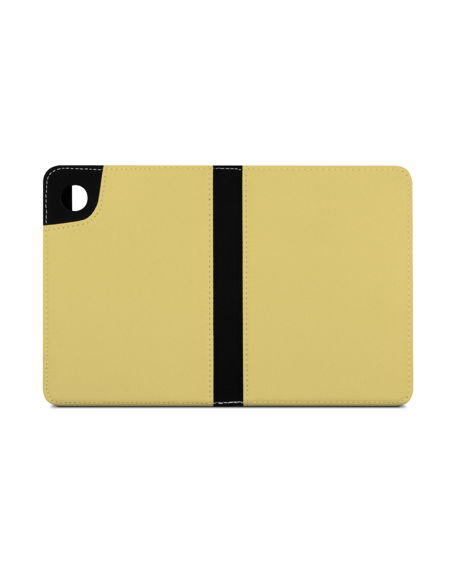 LIGHT YELLOW eReader Case for tolino shine 4 (2022): Opened exterior view