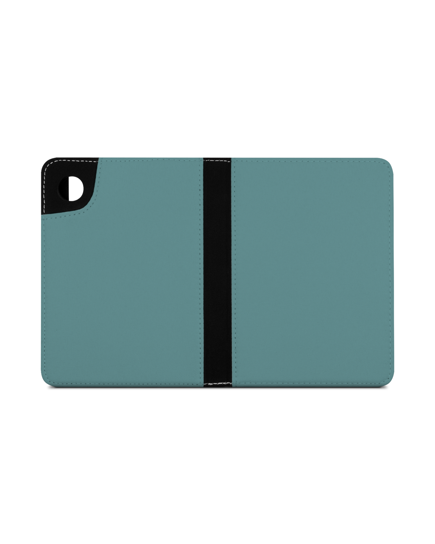 TURQUOISE eReader Case for tolino shine 4 (2022): Opened exterior view