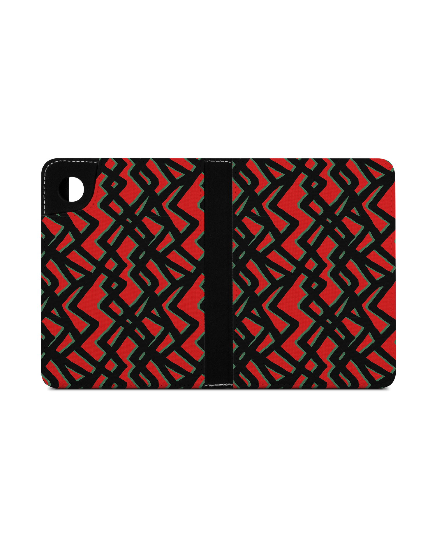 Fences Pattern eReader Case for tolino shine 4 (2022): Opened exterior view