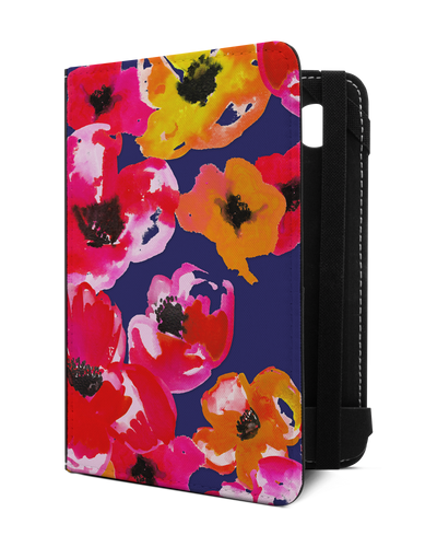 Painted Poppies eReader Case for tolino shine 4 (2022)