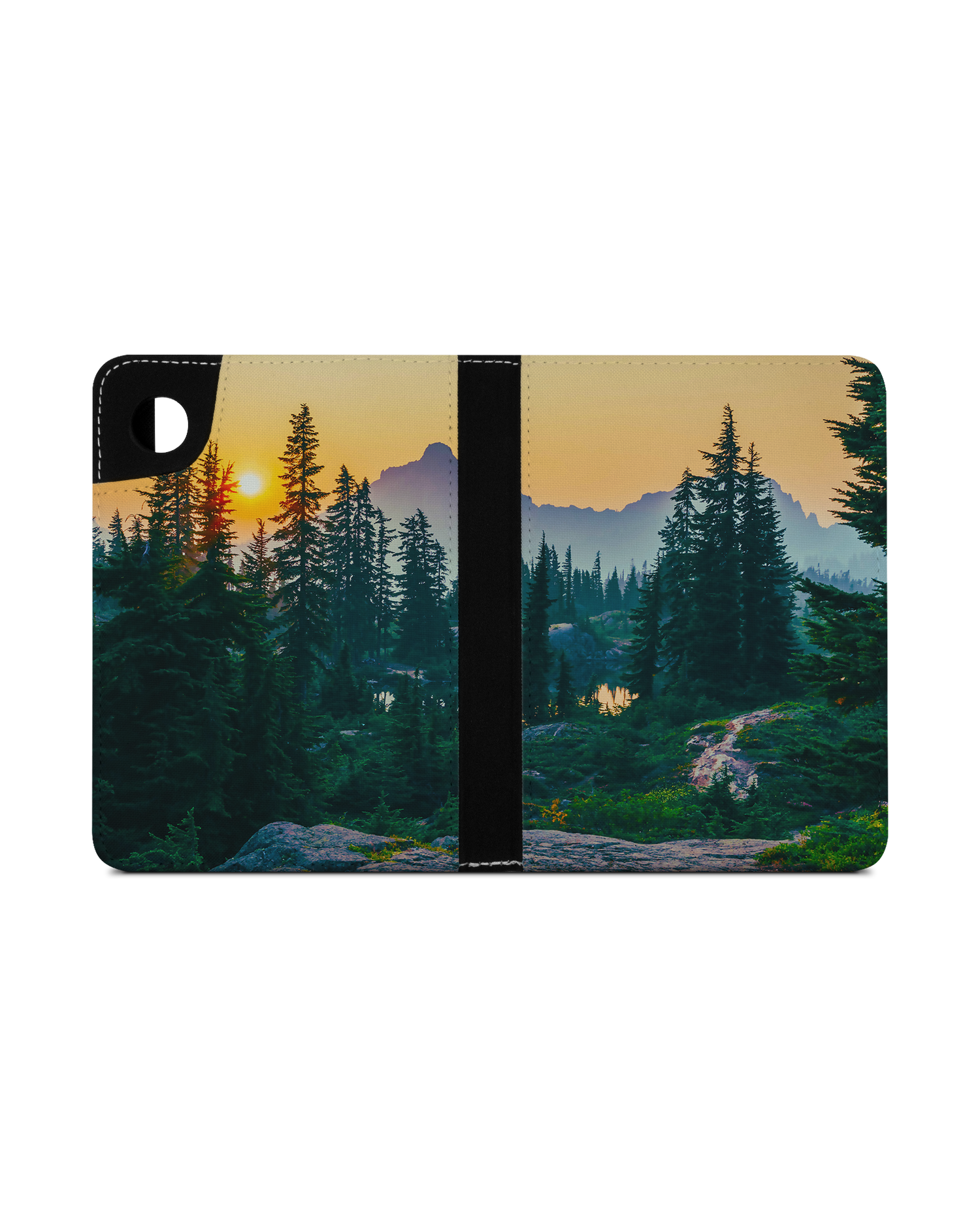 Forest eReader Case for tolino shine 4 (2022): Opened exterior view