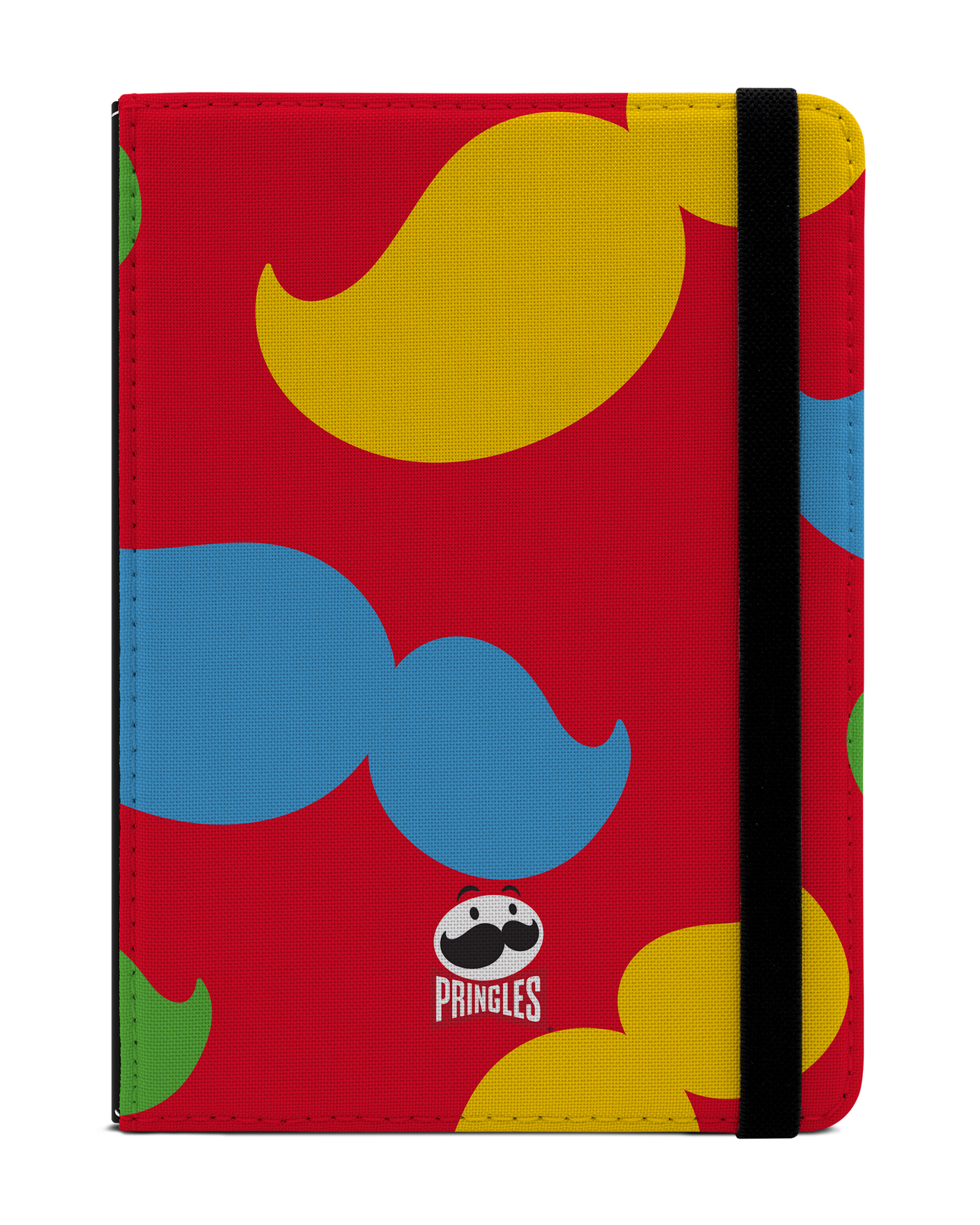 Pringles Moustache eReader Case for tolino vision 1 to 4 HD: Front View