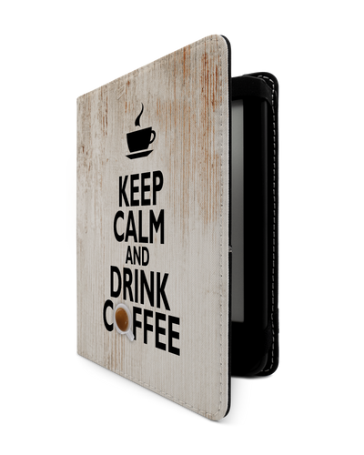 Drink Coffee eReader Case for tolino vision 1 to 4 HD
