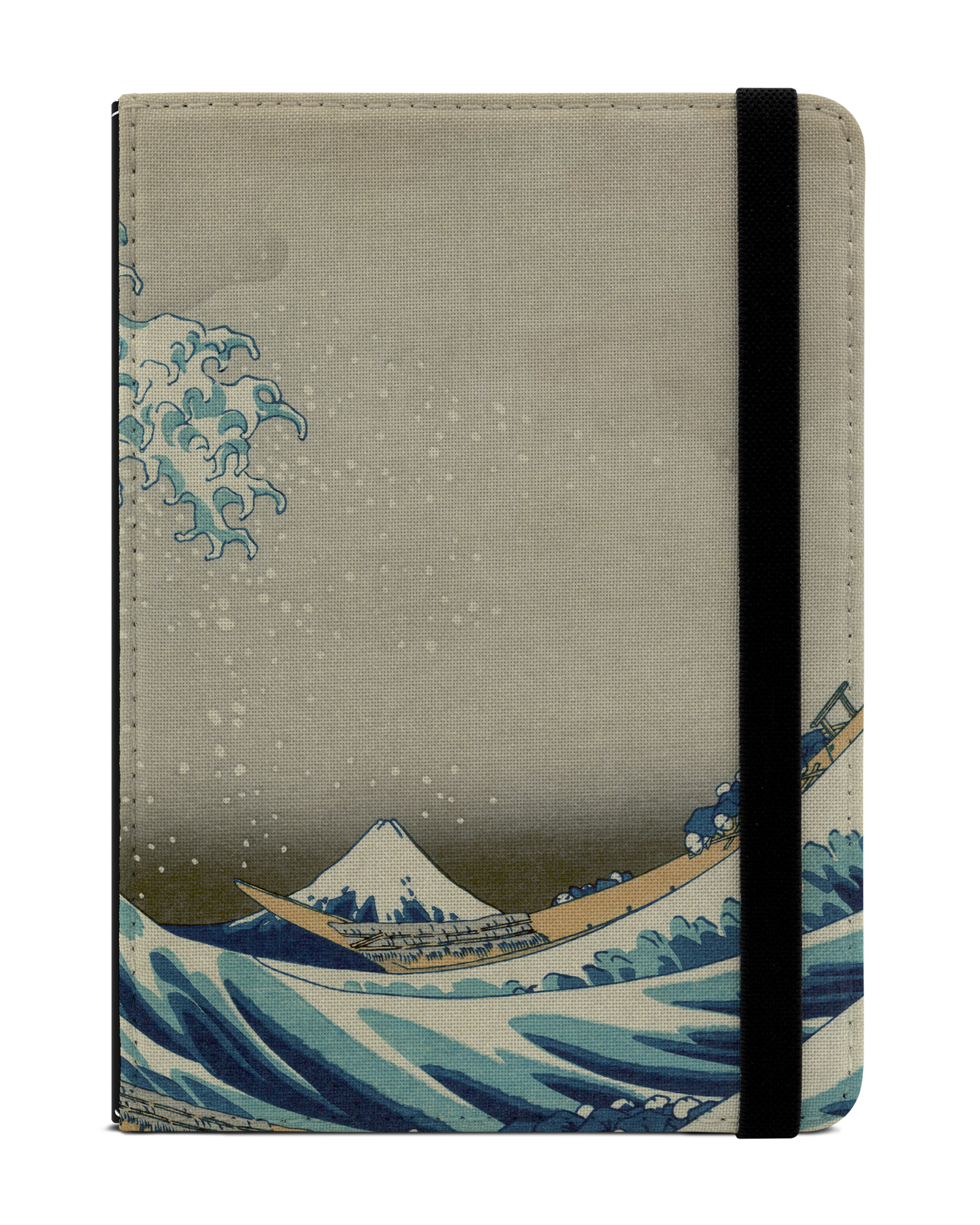 Great Wave Off Kanagawa By Hokusai eReader Case for tolino vision 1 to 4 HD: Front View