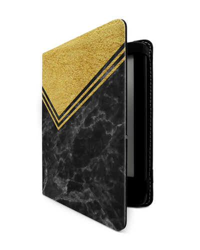 Gold Marble eReader Case for tolino vision 1 to 4 HD