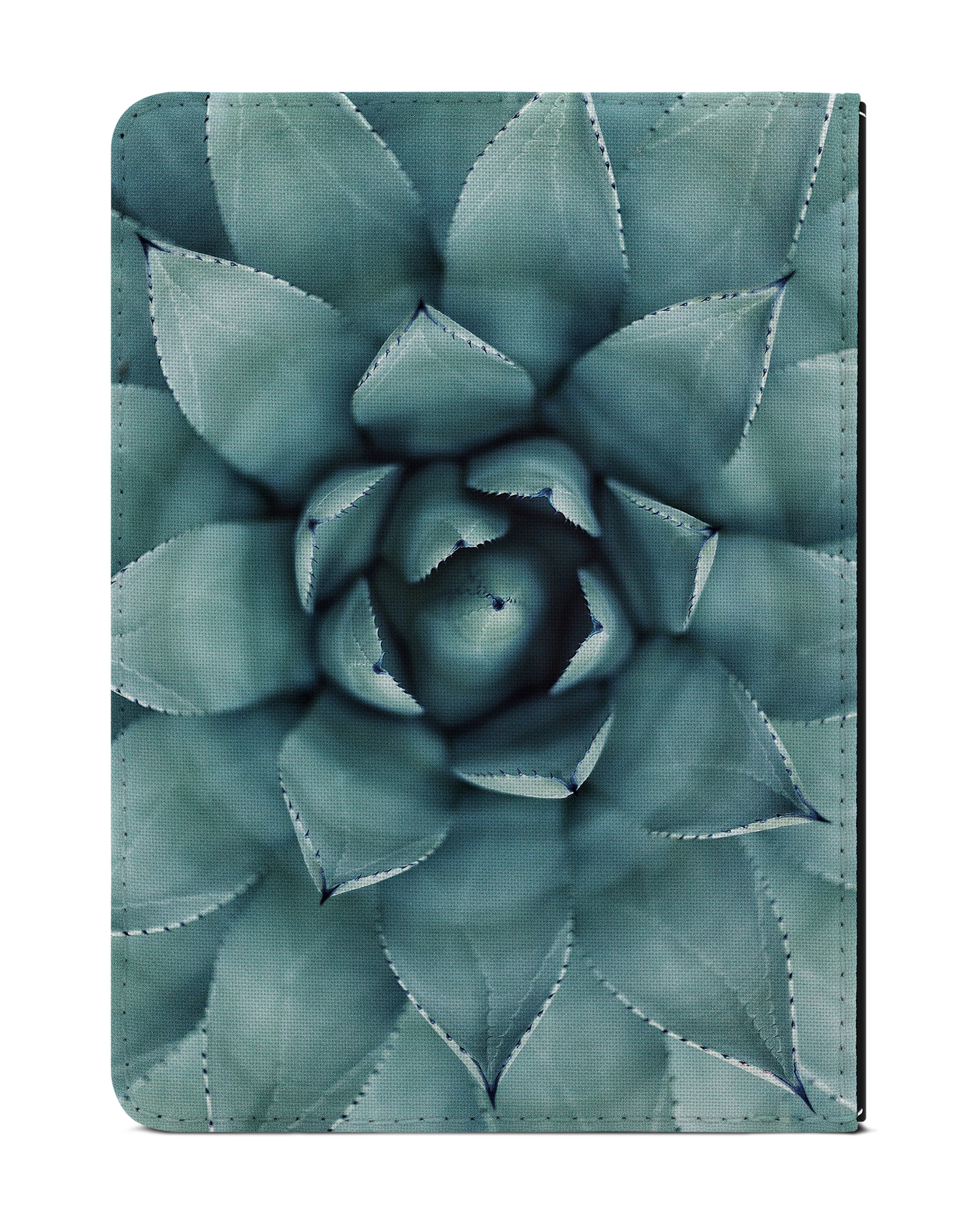 Beautiful Succulent eReader Case for tolino vision 1 to 4 HD: Back View