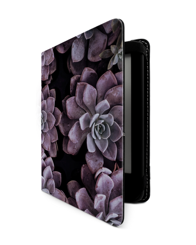 Purple Succulents eReader Case for tolino vision 1 to 4 HD