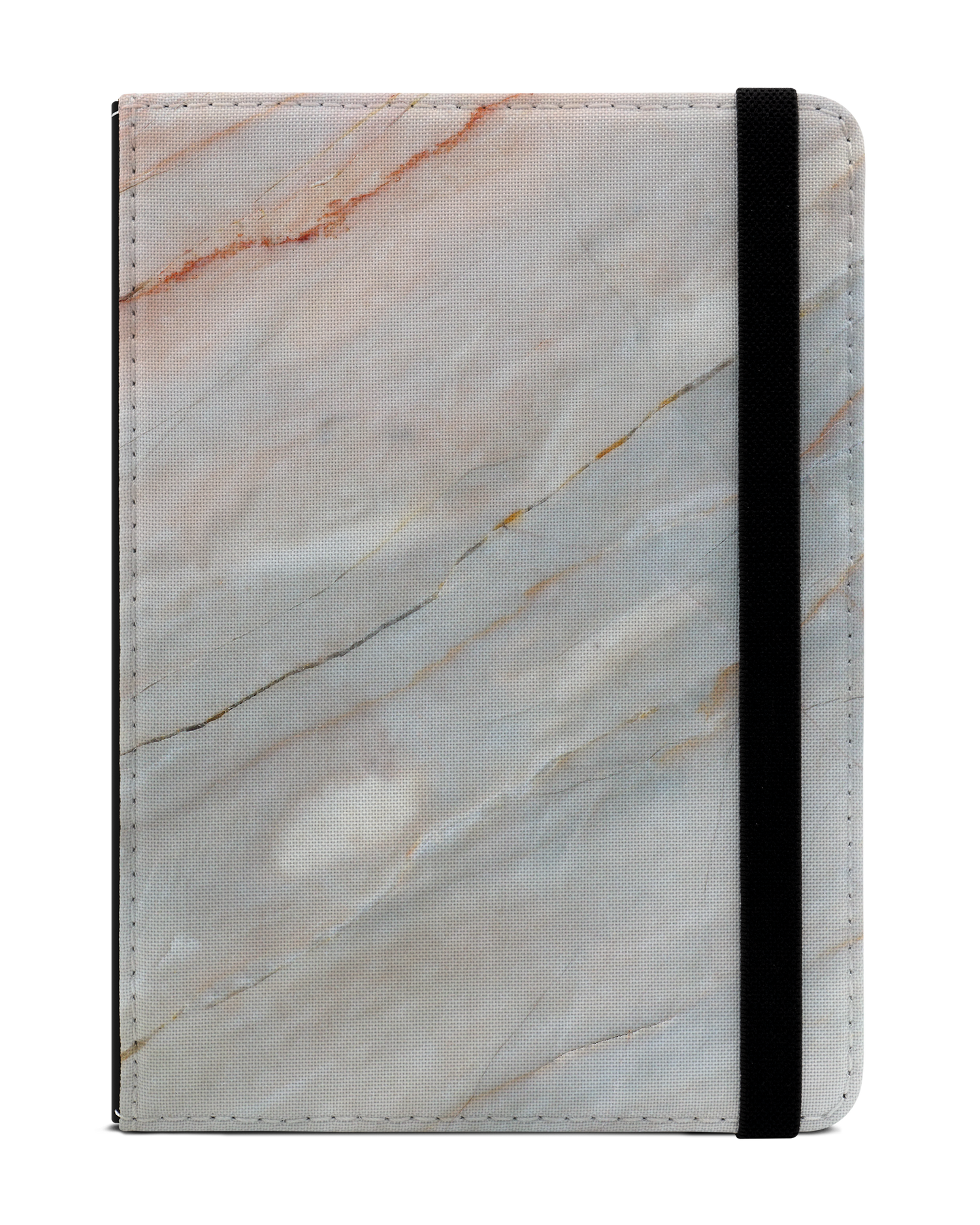Mother of Pearl Marble eReader Case for tolino vision 1 to 4 HD: Front View