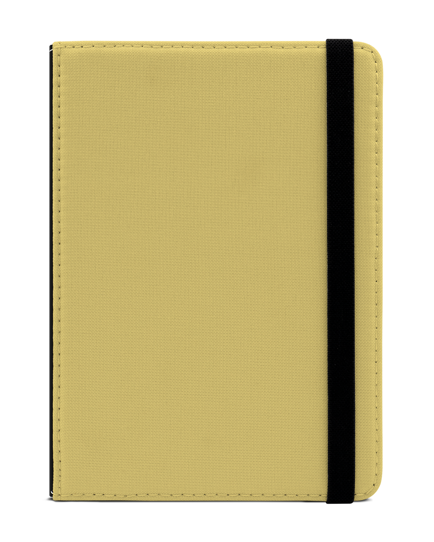 LIGHT YELLOW eReader Case for tolino vision 1 to 4 HD: Front View