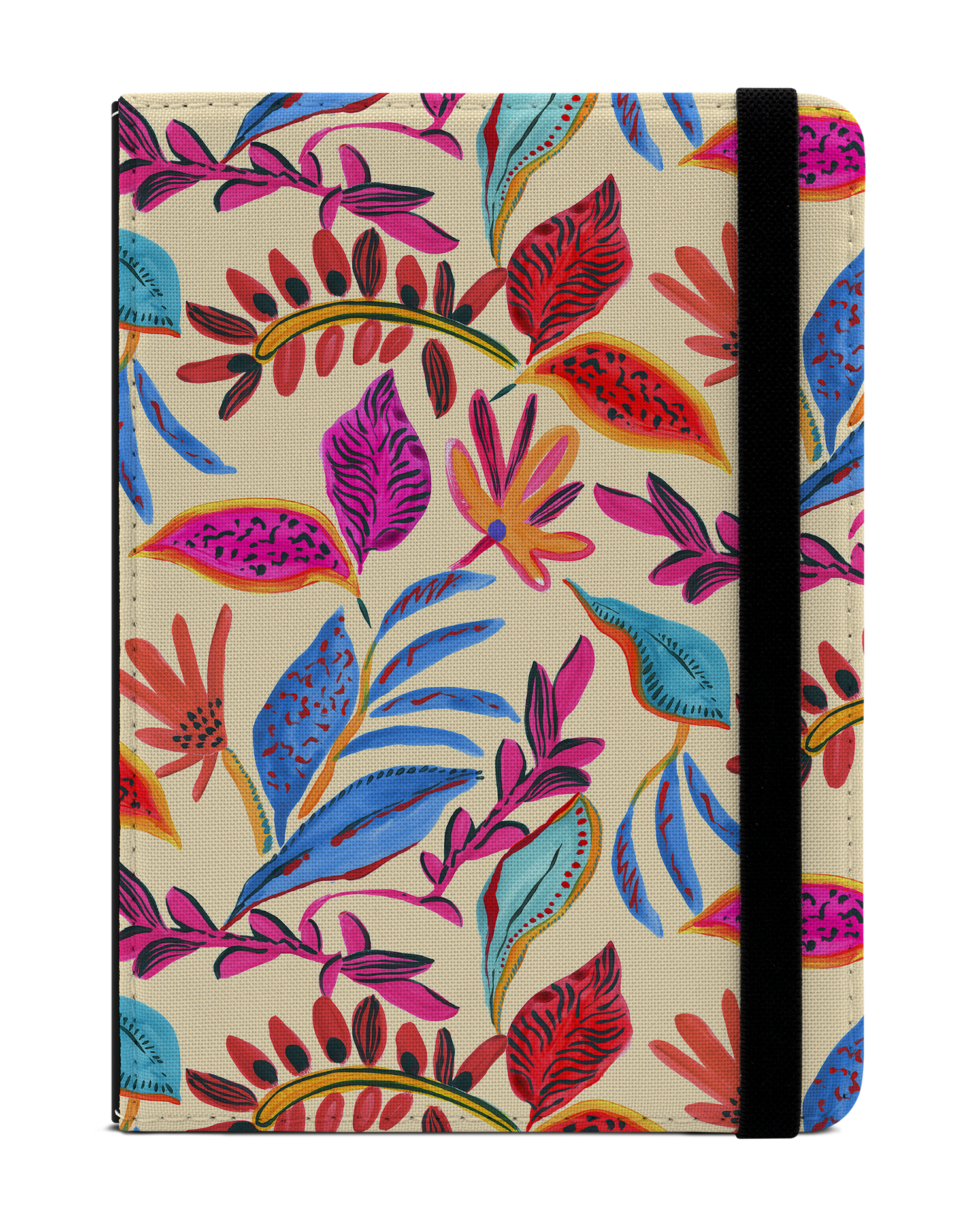 Painterly Spring Leaves eReader Case for tolino vision 1 to 4 HD: Front View