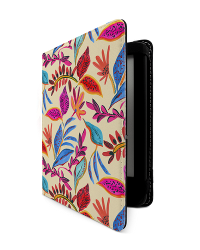Painterly Spring Leaves eReader Case for tolino vision 1 to 4 HD