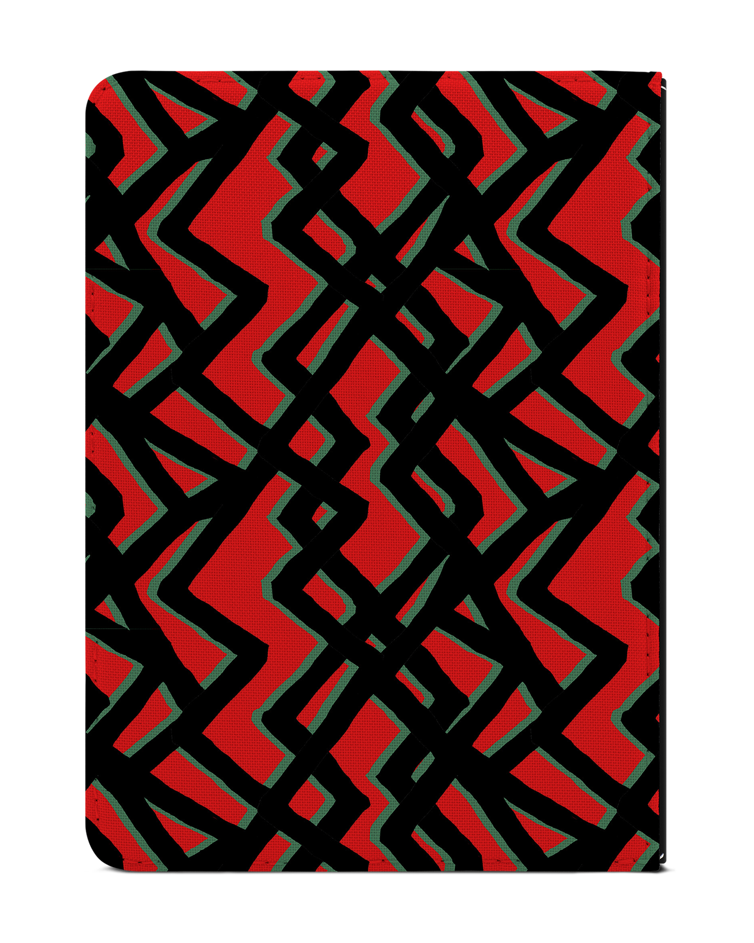 Fences Pattern eReader Case for tolino vision 1 to 4 HD: Back View