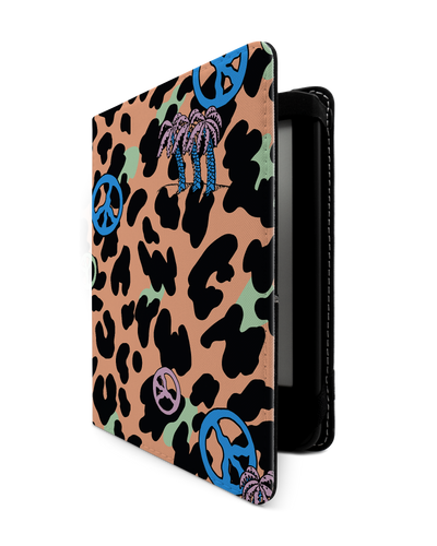 Leopard Peace Palms eReader Case for tolino vision 1 to 4 HD
