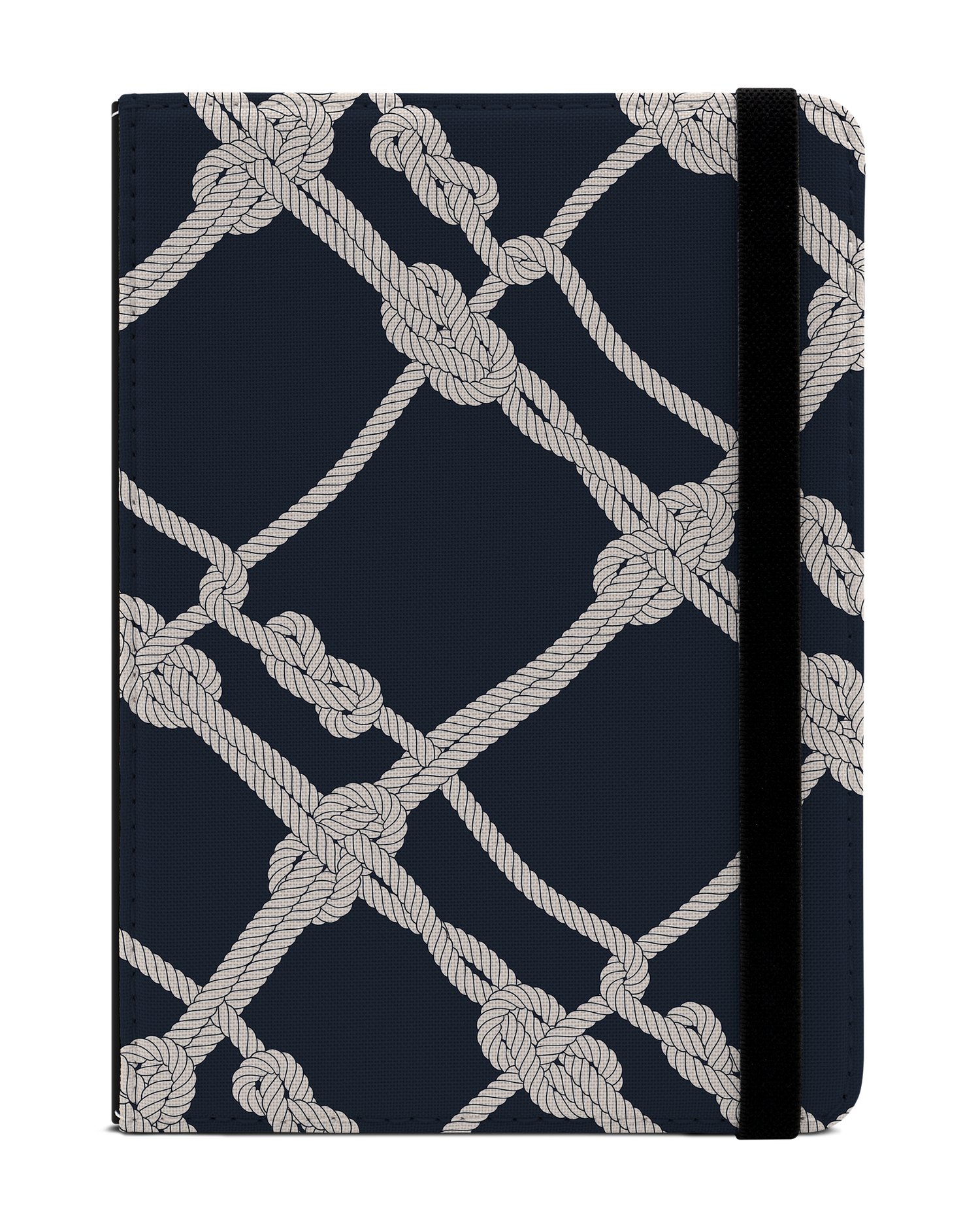 Nautical Knots eReader Case for tolino vision 1 to 4 HD: Front View