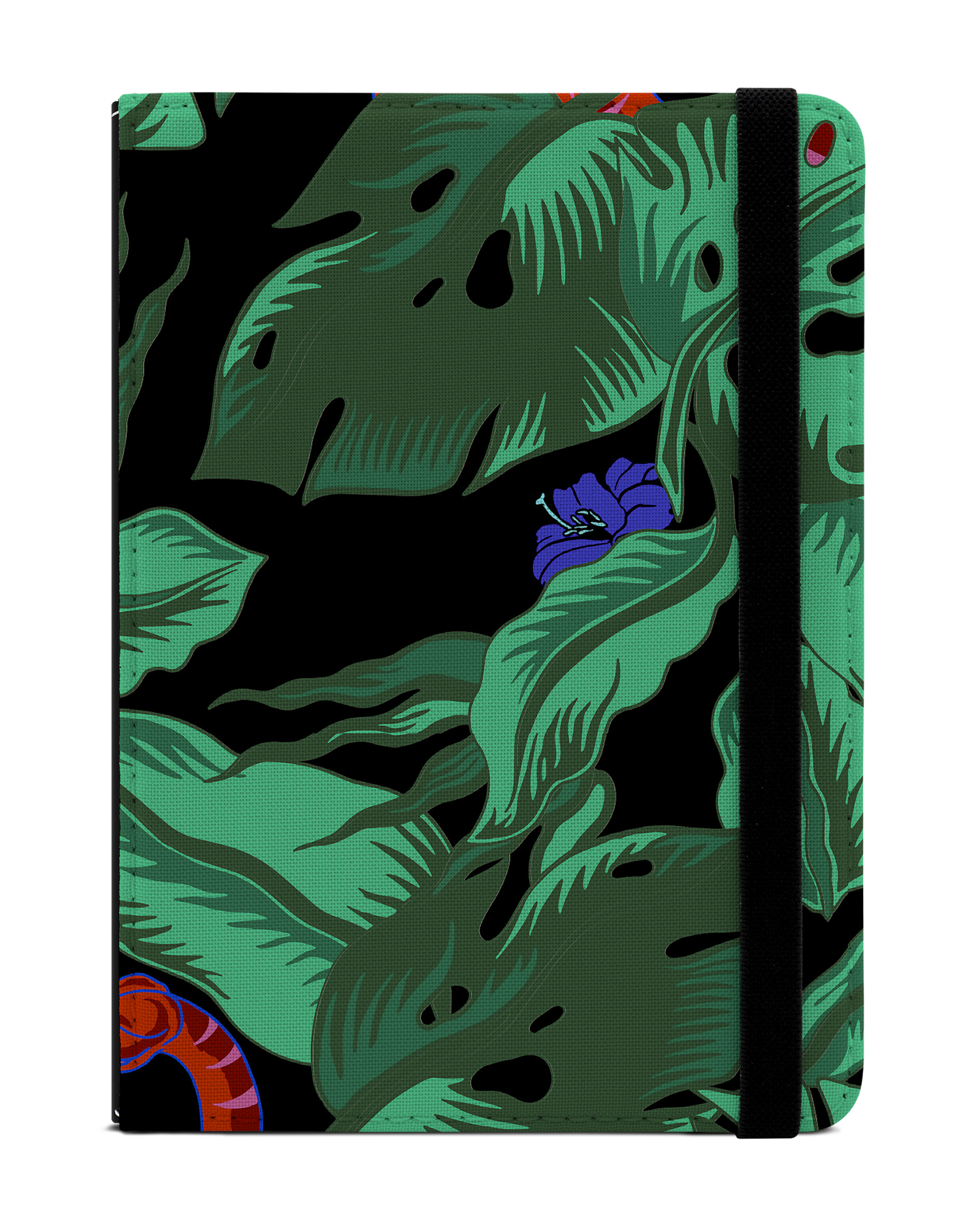Tropical Snakes eReader Case for tolino vision 1 to 4 HD: Front View