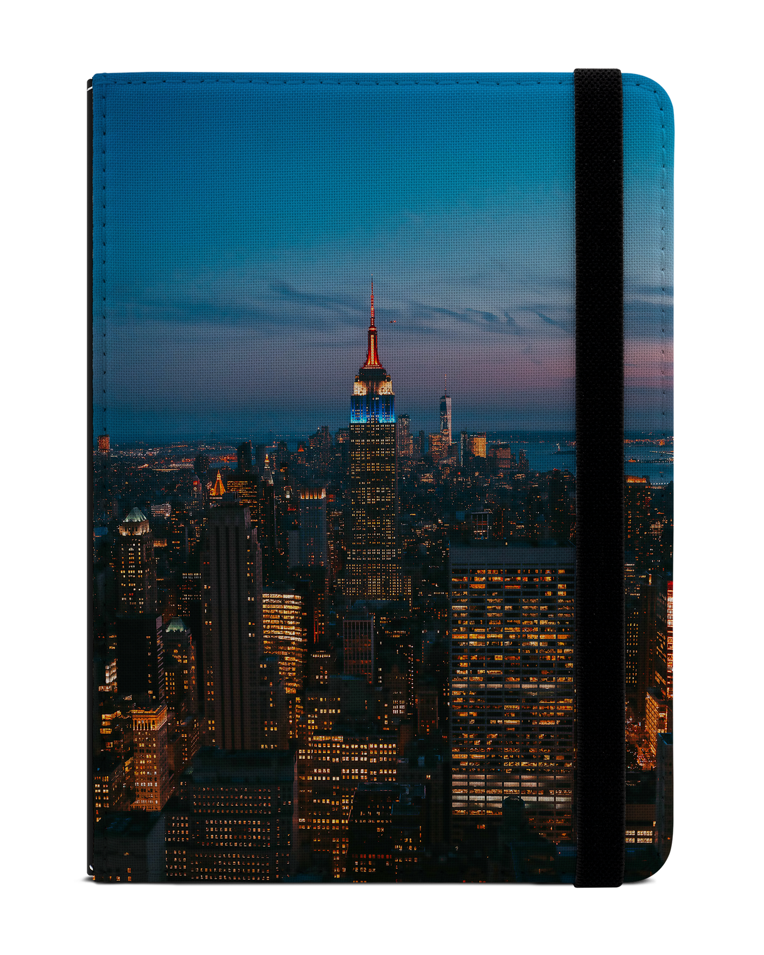 New York At Dusk eReader Case for tolino vision 1 to 4 HD: Front View