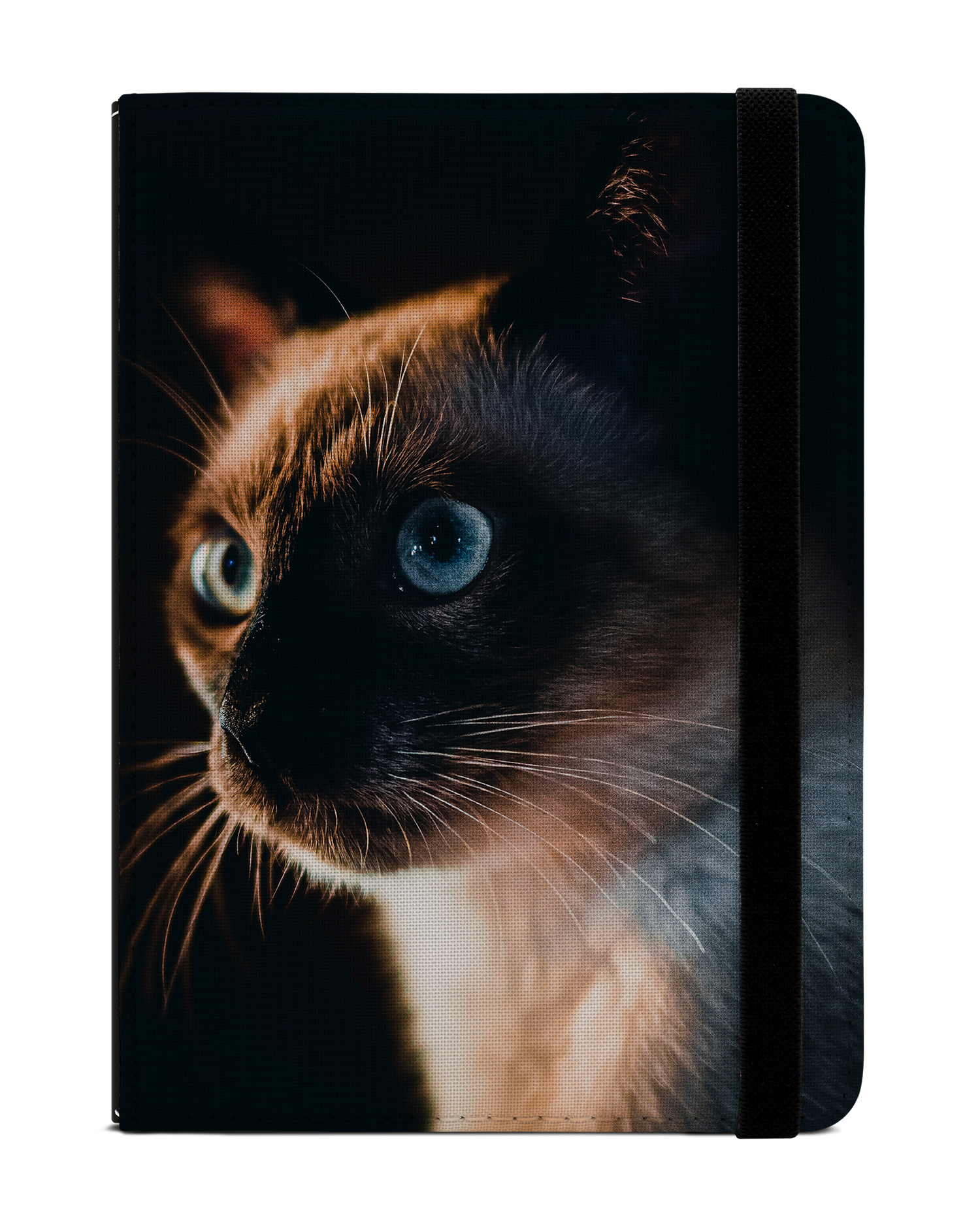 Siamese Cat eReader Case for tolino vision 1 to 4 HD: Front View