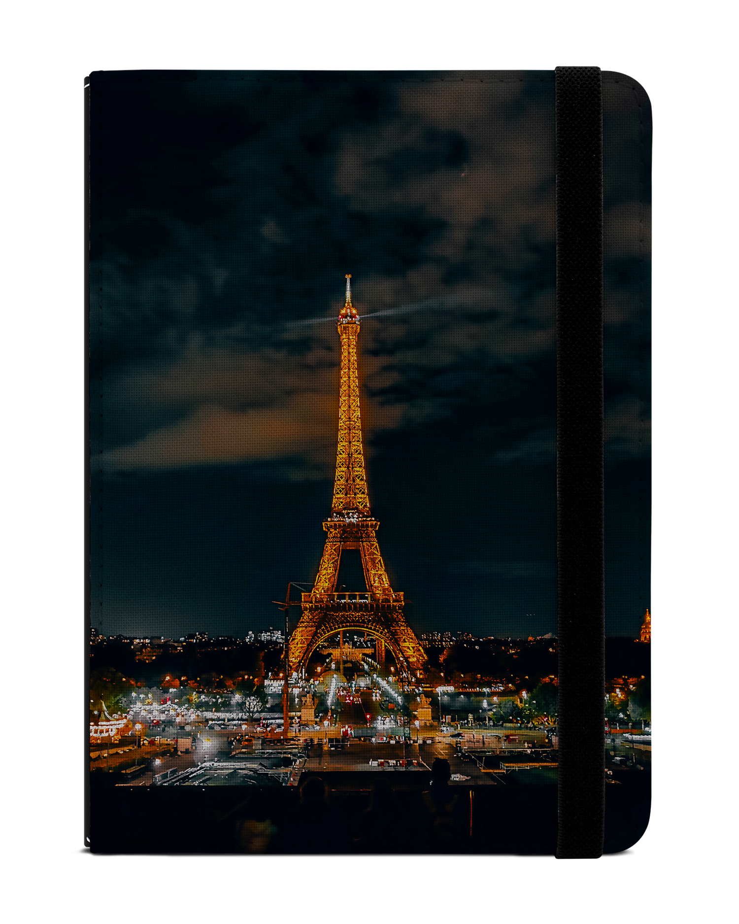 Eiffel Tower By Night eReader Case for tolino vision 1 to 4 HD: Front View
