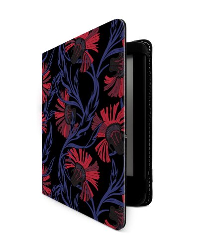 Midnight Floral eReader Case for tolino vision 1 to 4 HD