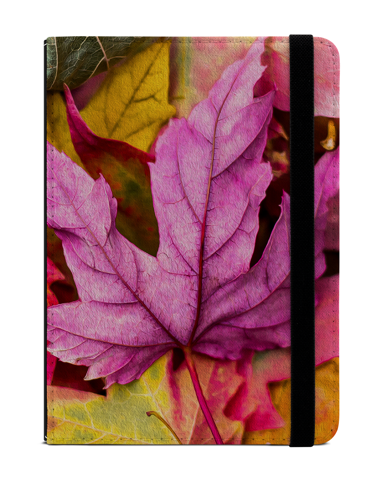 Autumn Leaves eReader Case for tolino vision 1 to 4 HD: Front View