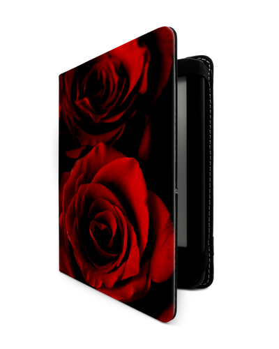 Red Roses eReader Case for tolino vision 1 to 4 HD